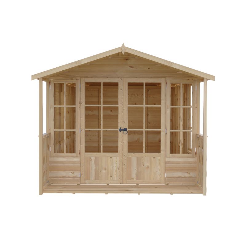 Shire Delmora 8x14 including Verandah Summerhouse
