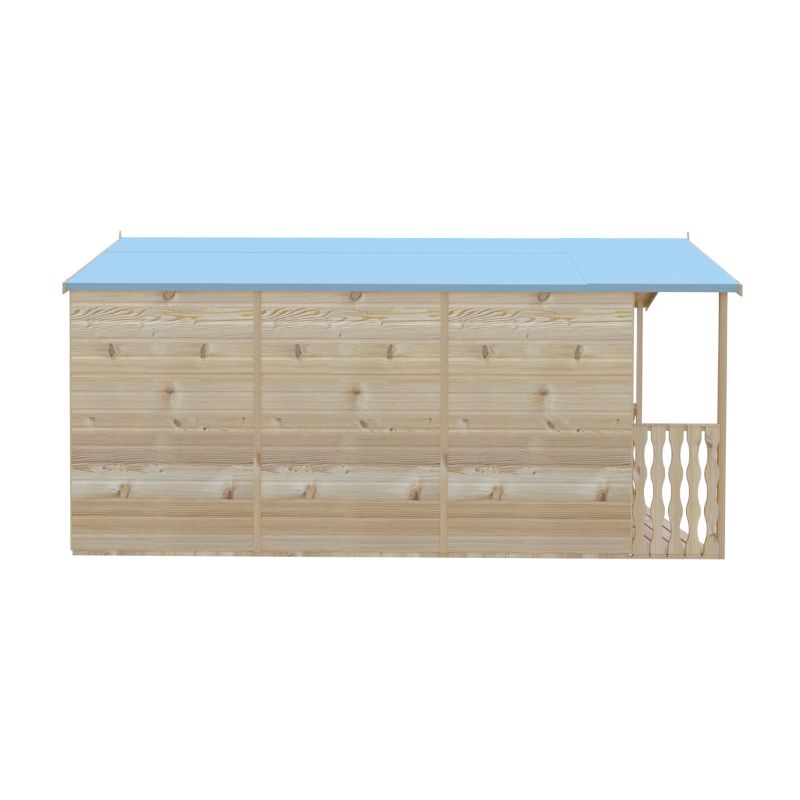 Shire Delmora 8x14 including Verandah Summerhouse