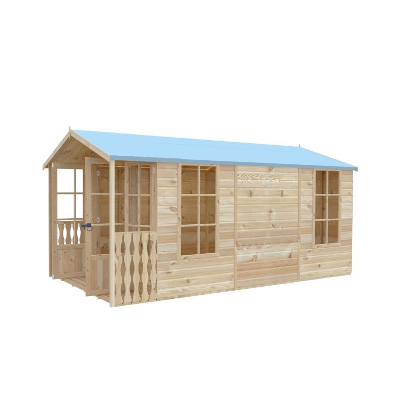 Shire Delmora 8x14 including Verandah Summerhouse