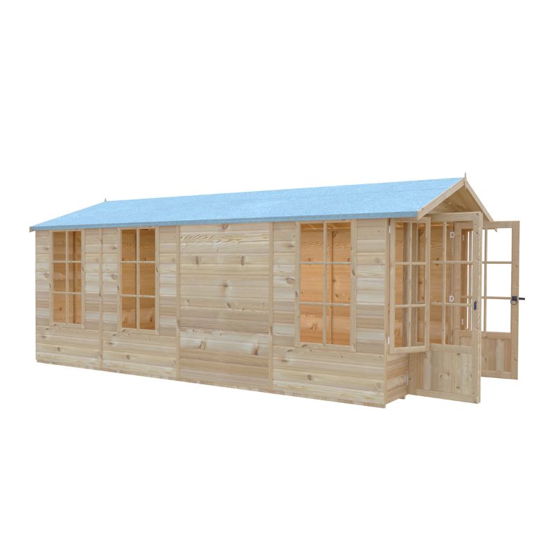Shire Delmora 8x16 Summerhouse