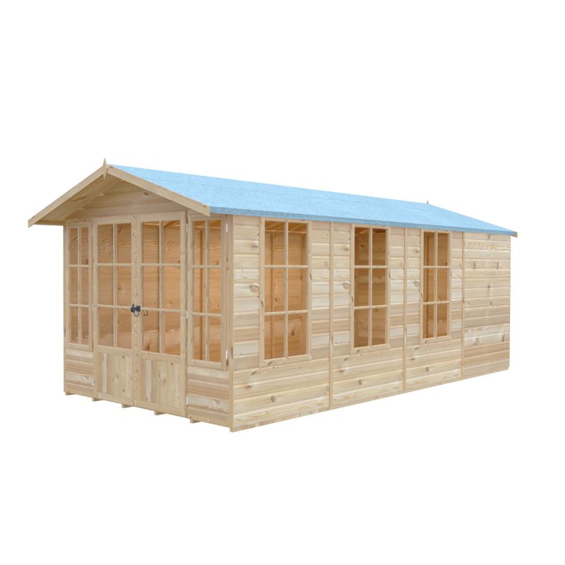 Shire Delmora 8x16 Summerhouse