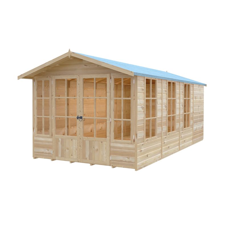 Shire Delmora 8x16 Summerhouse