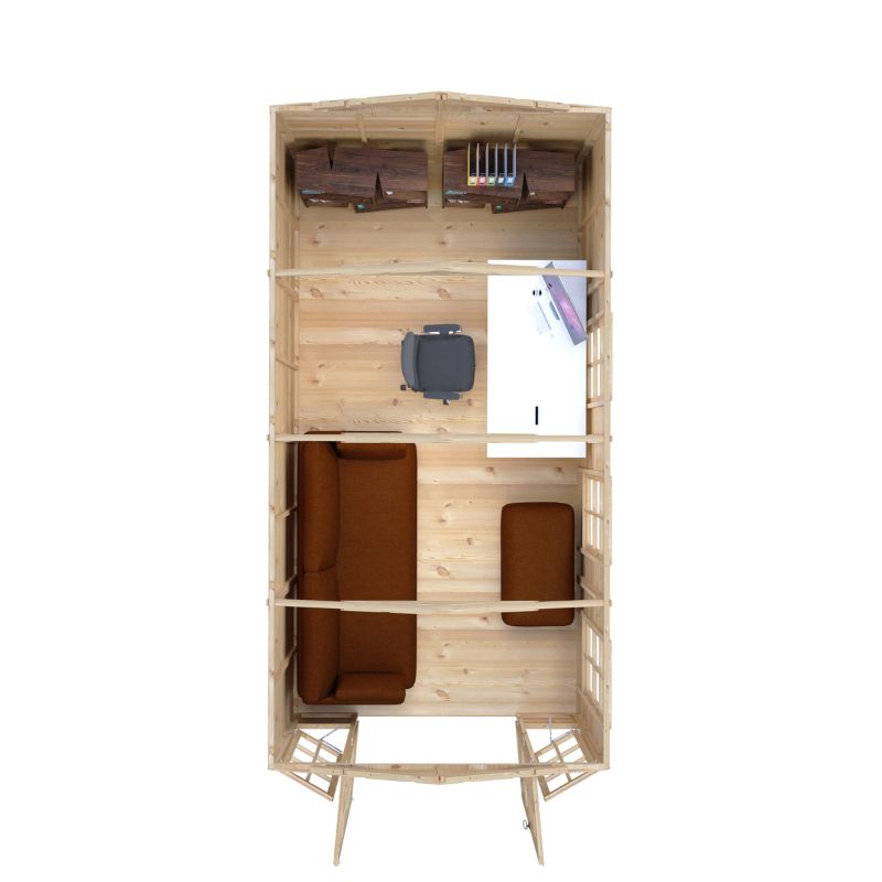 Shire Delmora 8x16 Summerhouse