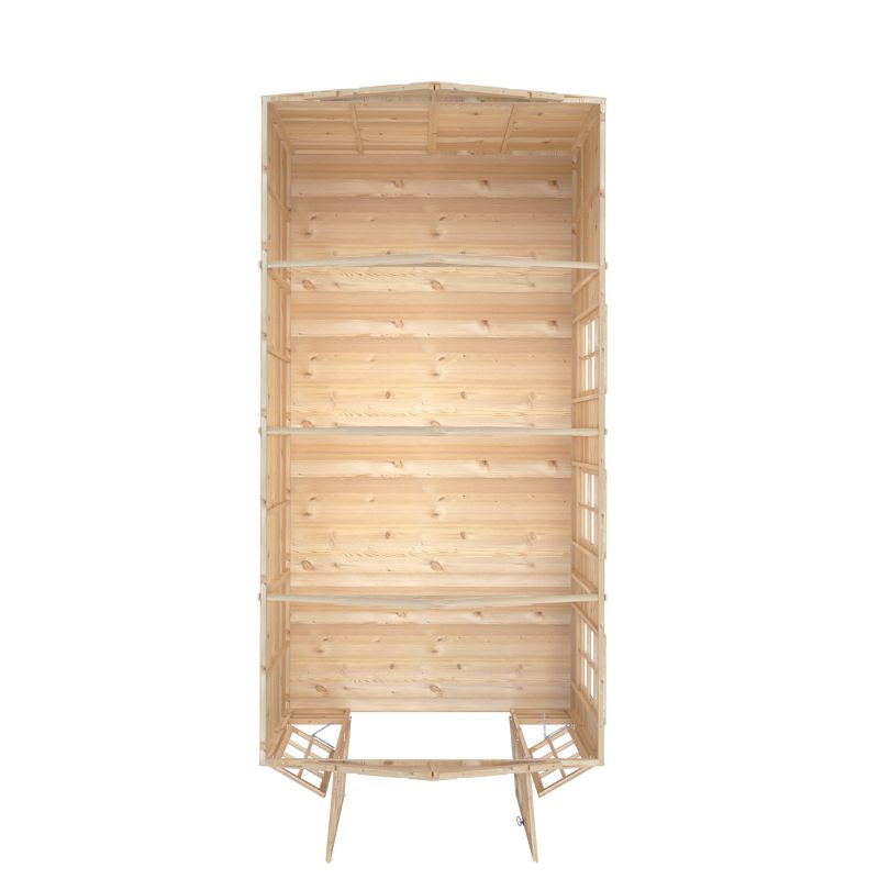 Shire Delmora 8x16 Summerhouse