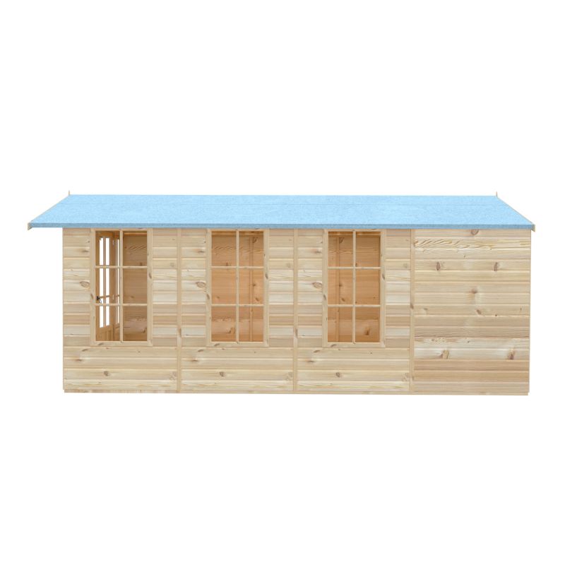 Shire Delmora 8x16 Summerhouse