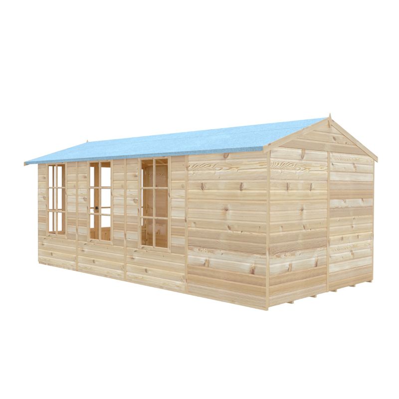 Shire Delmora 8x16 Summerhouse