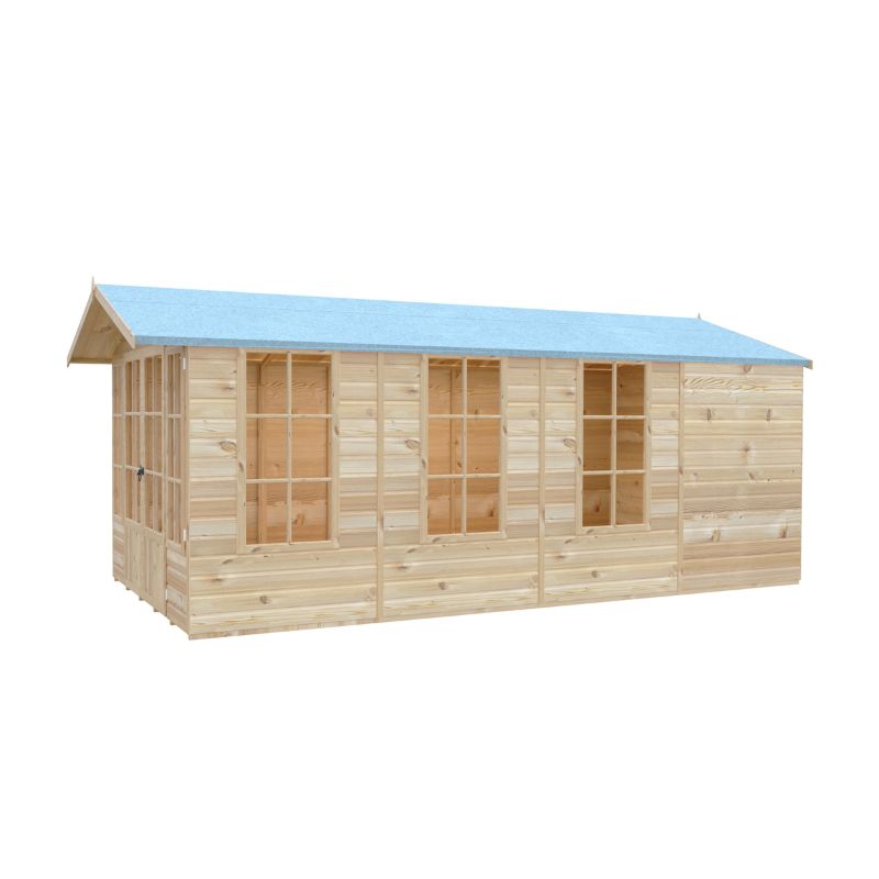 Shire Delmora 8x16 Summerhouse