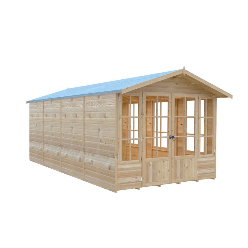 Shire Delmora 8x16 Summerhouse