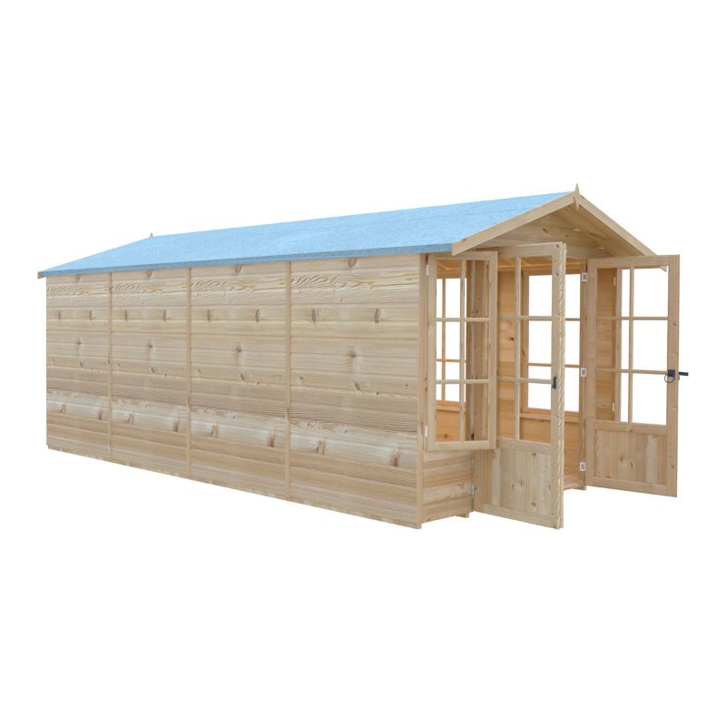 Shire Delmora 8x16 Summerhouse