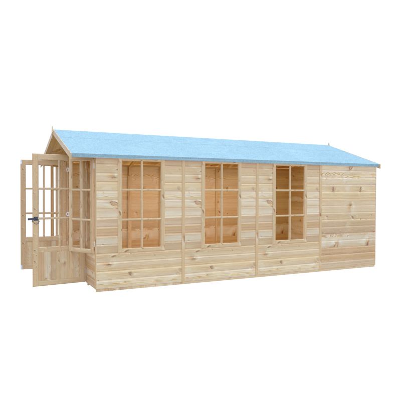 Shire Delmora 8x16 Summerhouse