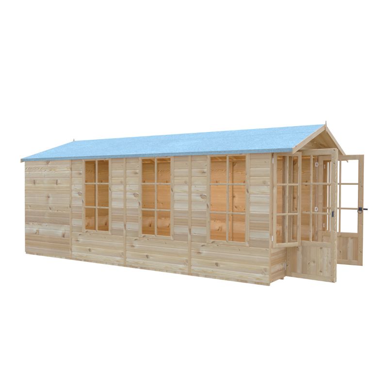 Shire Delmora 8x16 Summerhouse