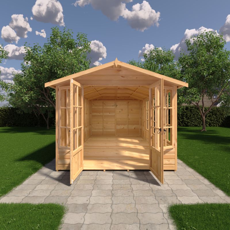 Shire Delmora 8x16 Summerhouse