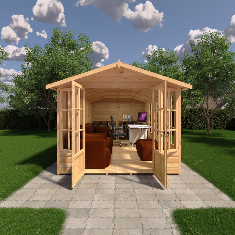 Shire Delmora 8x16 Summerhouse