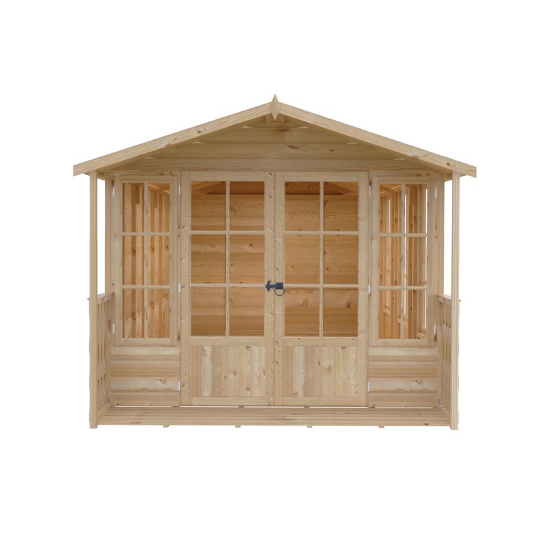 Shire Delmora 8x18 including Verandah Summerhouse