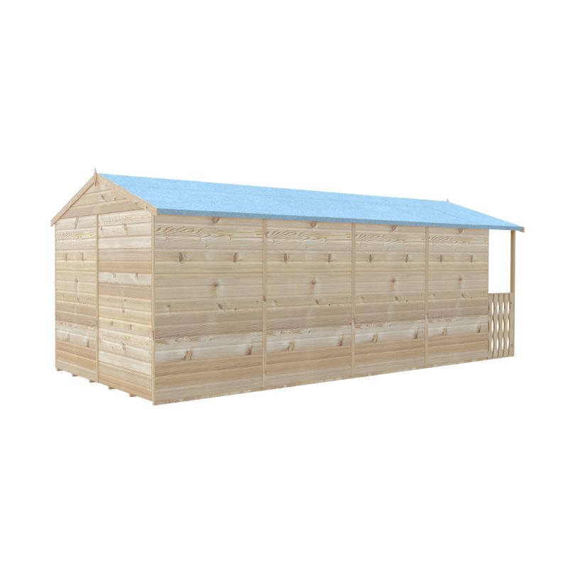 Shire Delmora 8x18 including Verandah Summerhouse