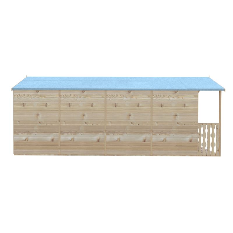 Shire Delmora 8x18 including Verandah Summerhouse