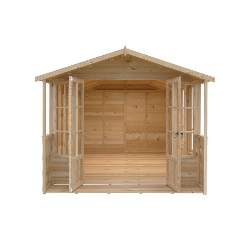 Shire Delmora 8x18 including Verandah Summerhouse