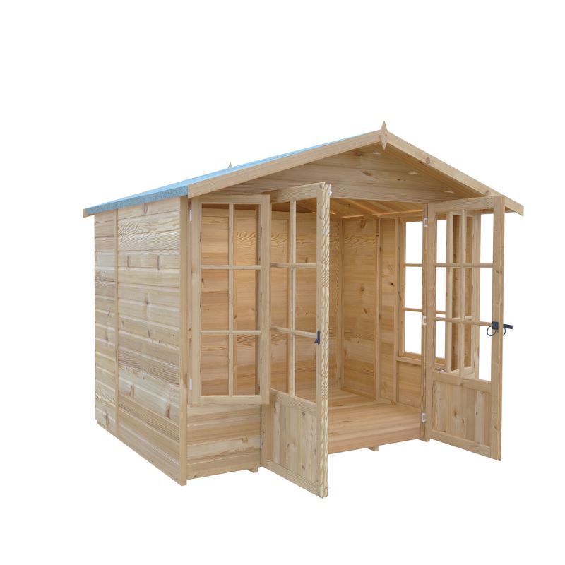 Shire Delmora 8x6 Summerhouse