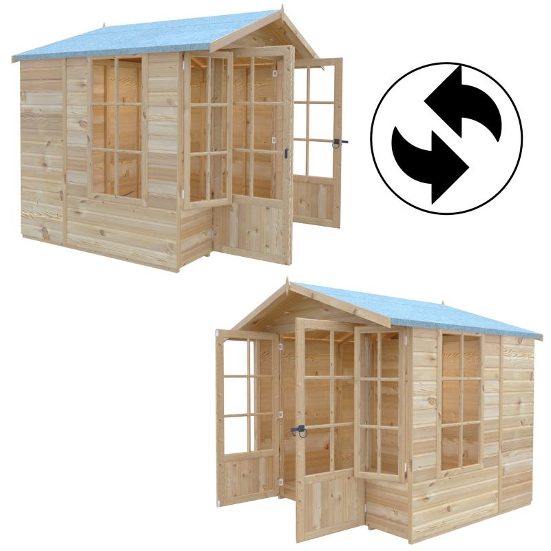 Shire Delmora 8x6 Summerhouse
