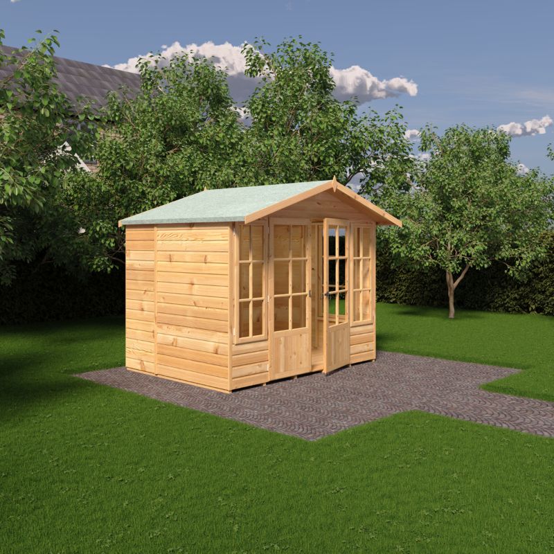 Shire Delmora 8x6 Summerhouse