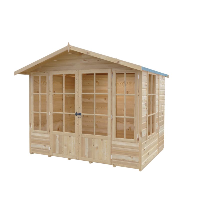Shire Delmora 8x6 Summerhouse