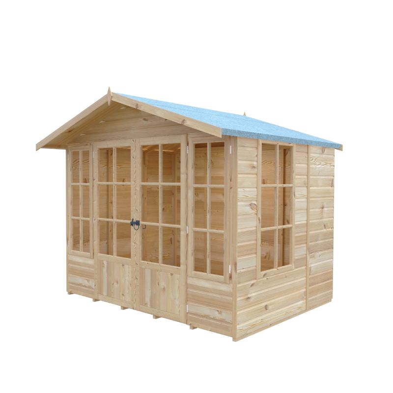 Shire Delmora 8x6 Summerhouse