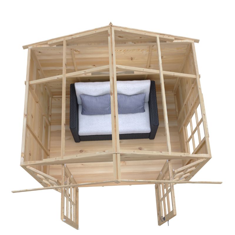 Shire Delmora 8x6 Summerhouse