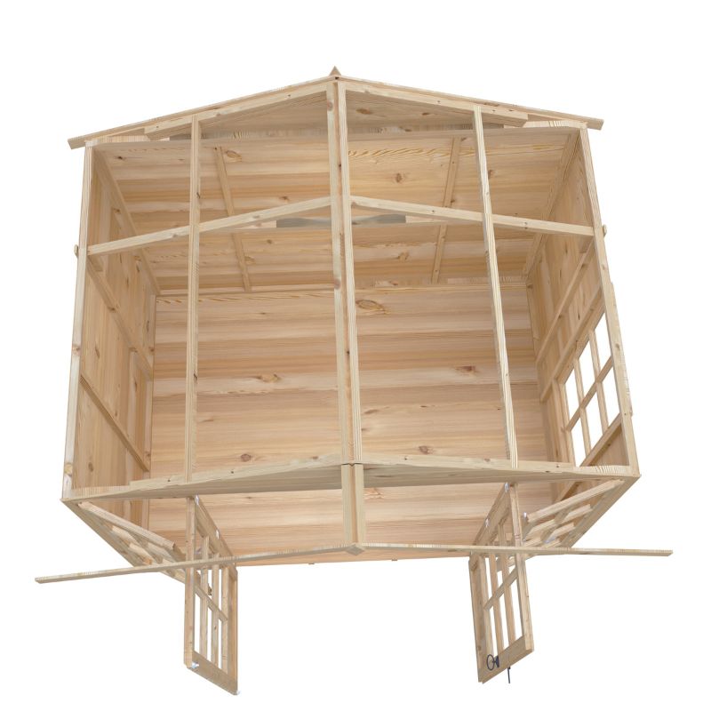 Shire Delmora 8x6 Summerhouse