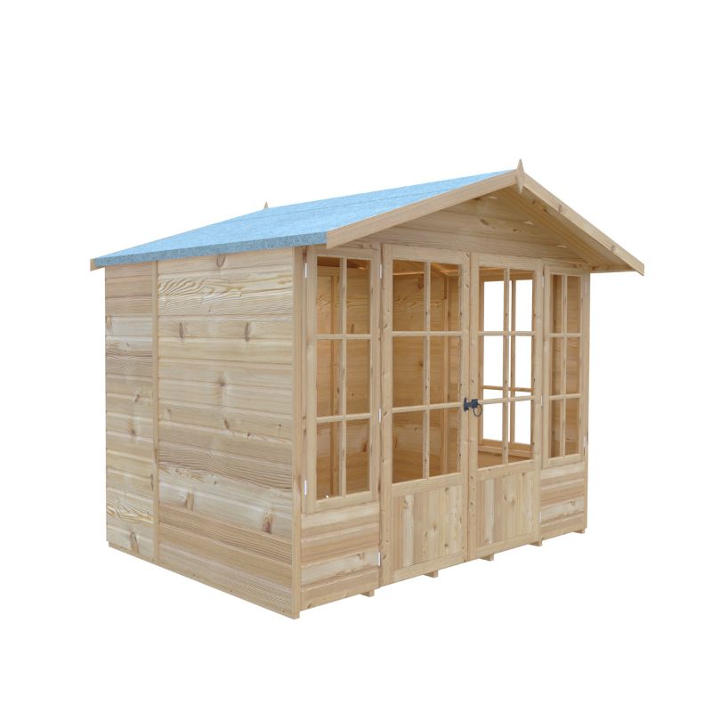 Shire Delmora 8x6 Summerhouse