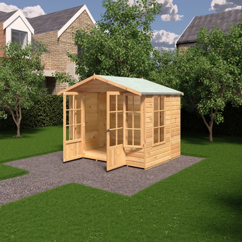 Shire Delmora 8x6 Summerhouse