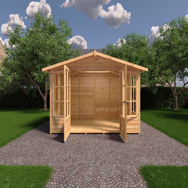 Shire Delmora 8x6 Summerhouse