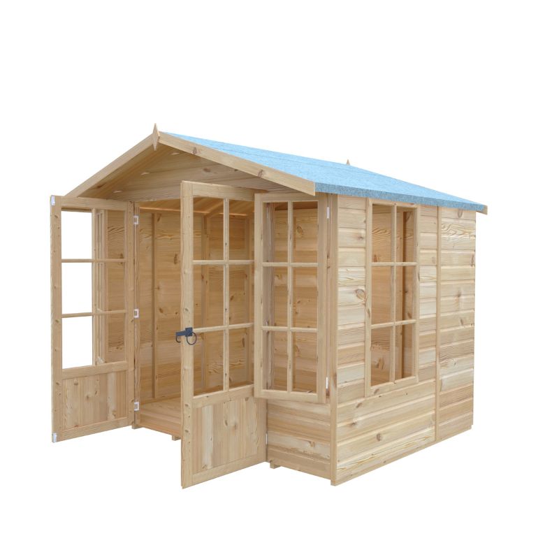 Shire Delmora 8x6 Summerhouse