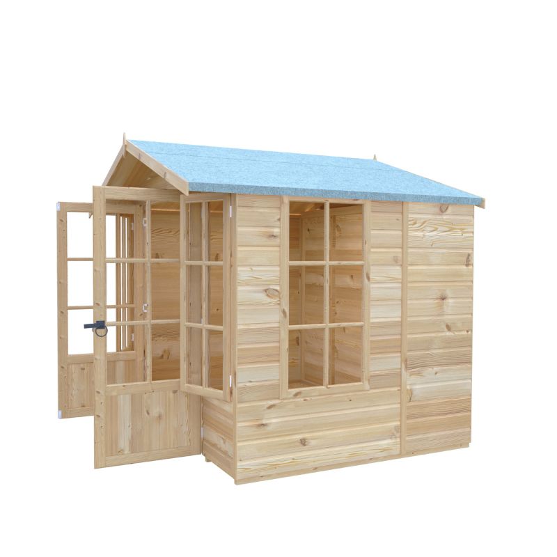 Shire Delmora 8x6 Summerhouse