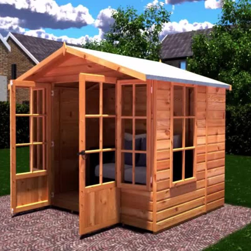 Shire Delmora 8x6 Summerhouse