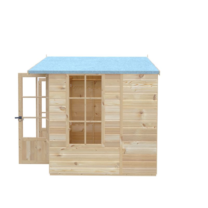 Shire Delmora 8x6 Summerhouse