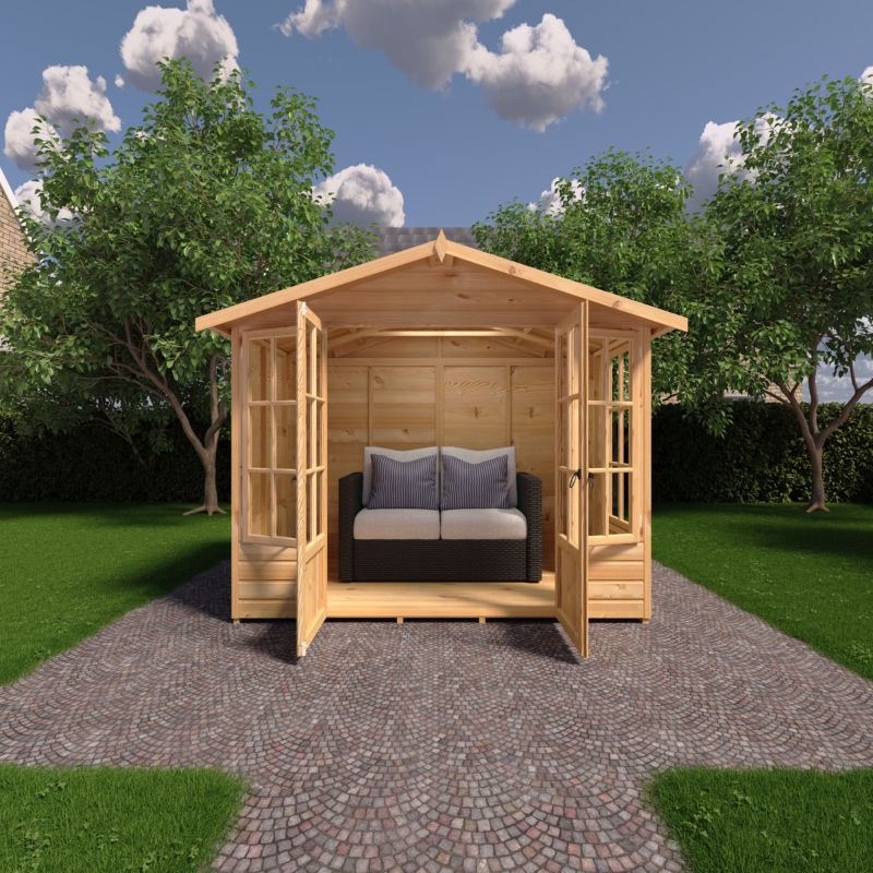 Shire Delmora 8x6 Summerhouse