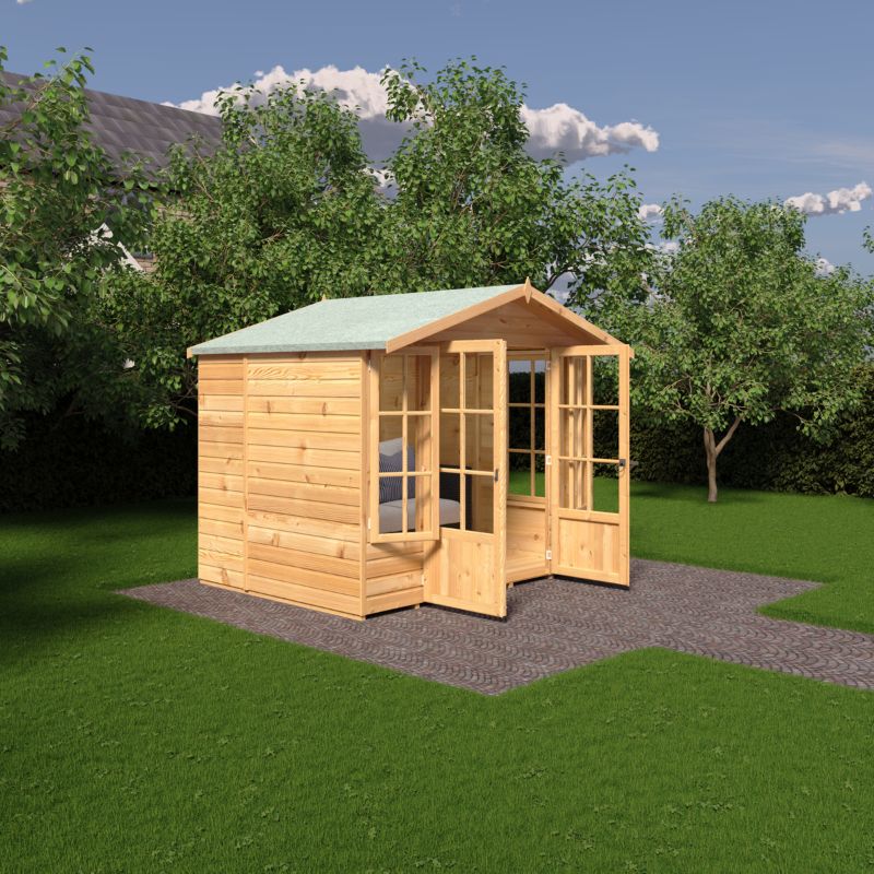 Shire Delmora 8x6 Summerhouse