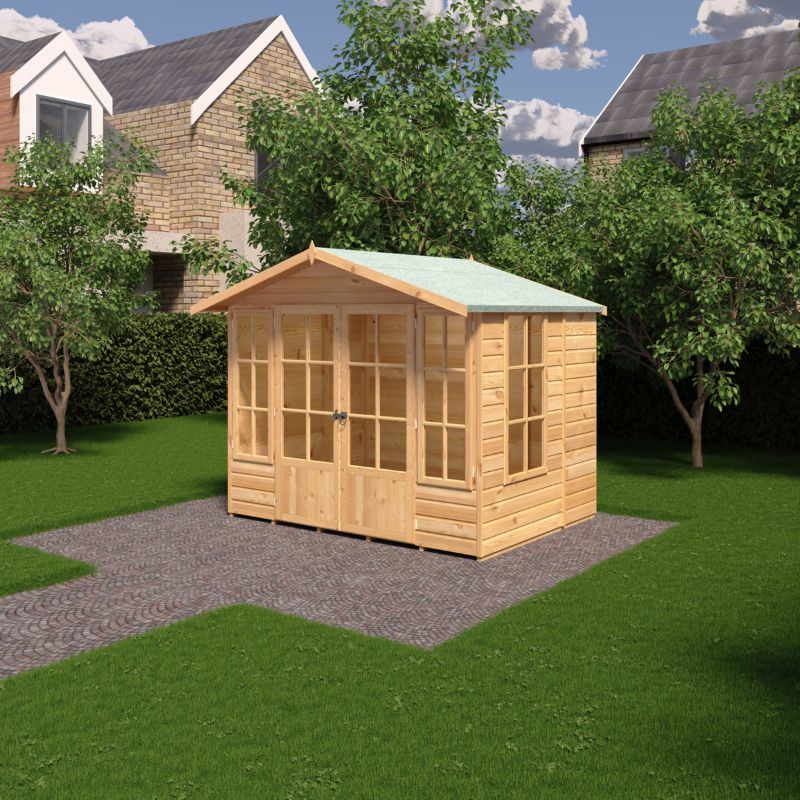 Shire Delmora 8x6 Summerhouse