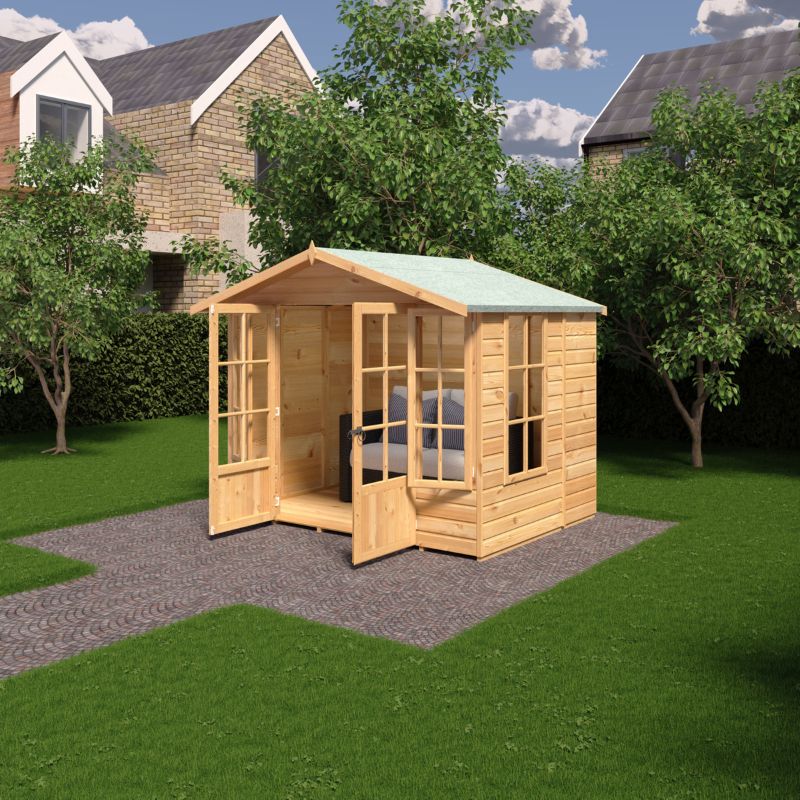 Shire Delmora 8x6 Summerhouse