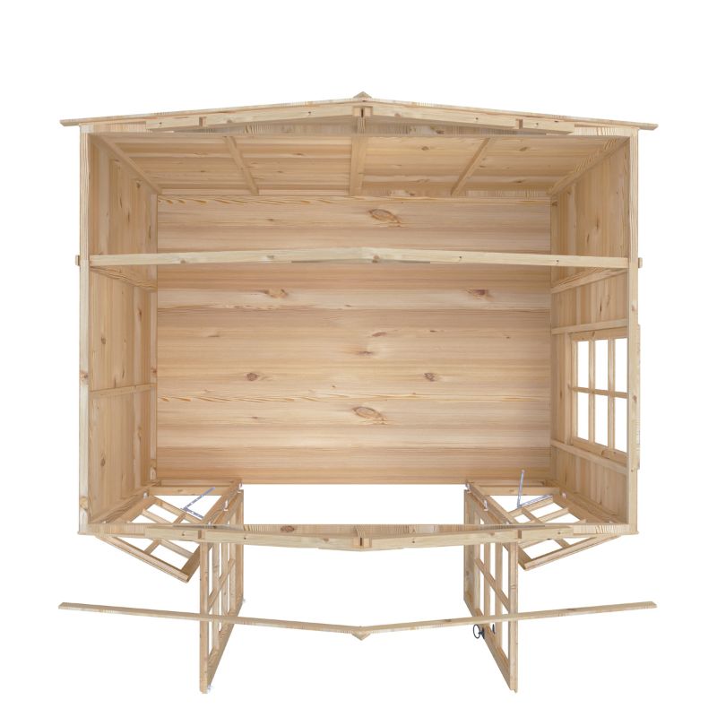 Shire Delmora 8x6 Summerhouse