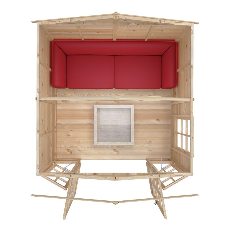 Shire Delmora 8x8 Summerhouse