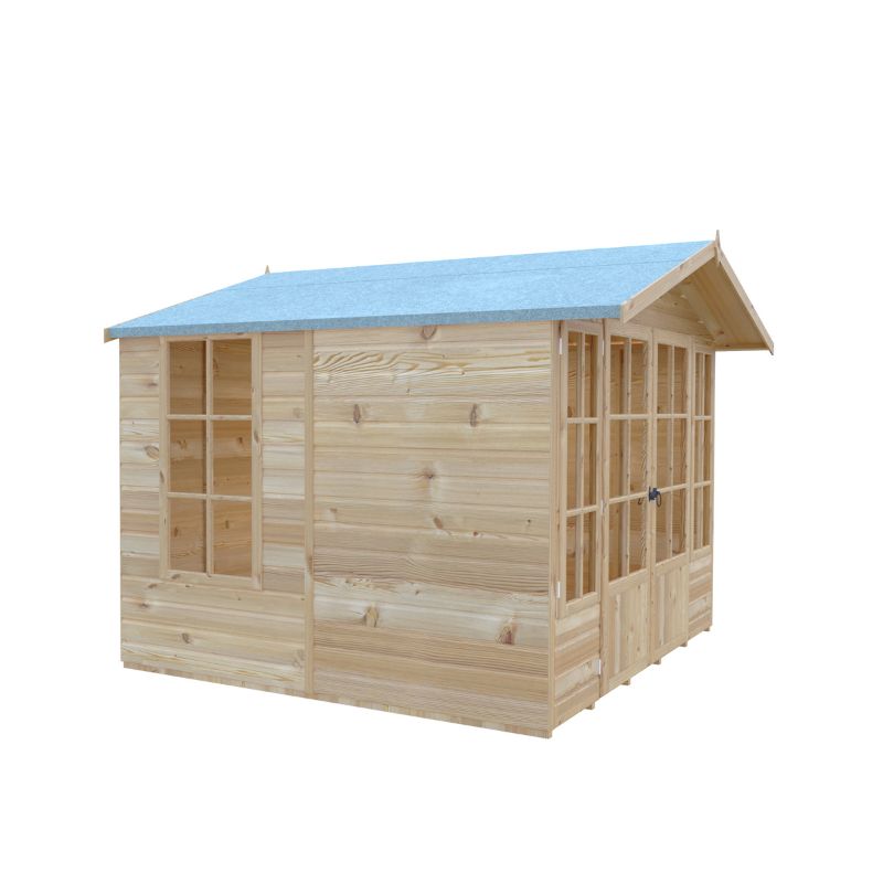 Shire Delmora 8x8 Summerhouse