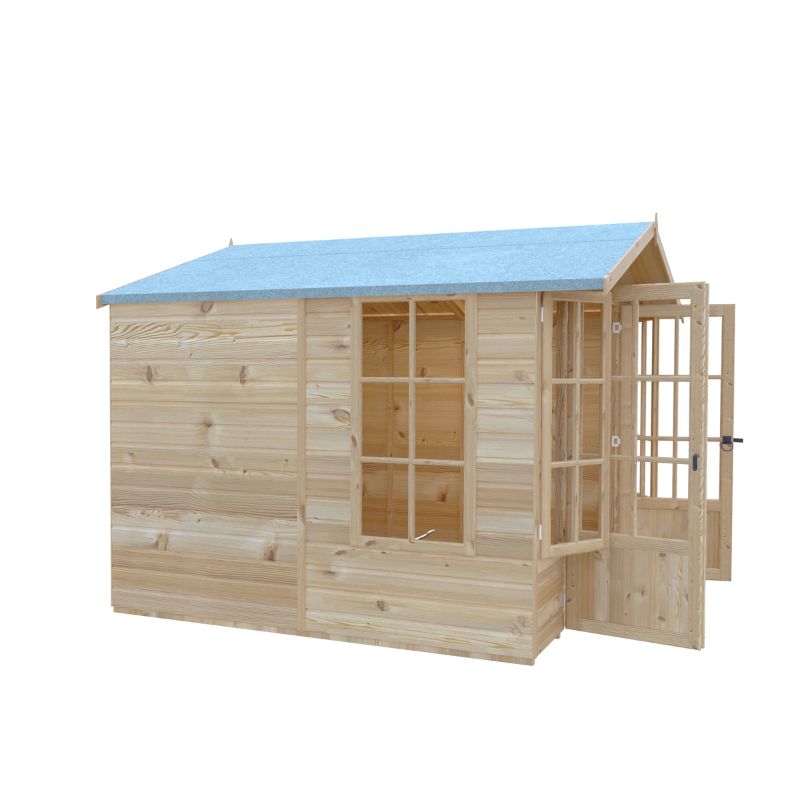 Shire Delmora 8x8 Summerhouse