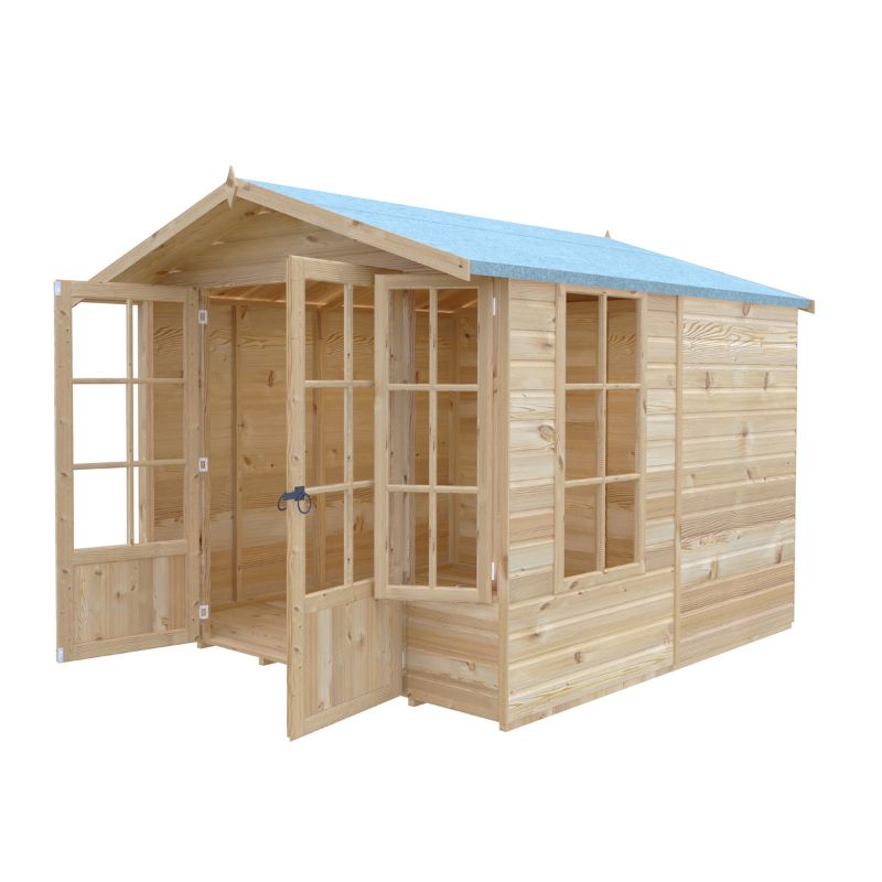 Shire Delmora 8x8 Summerhouse