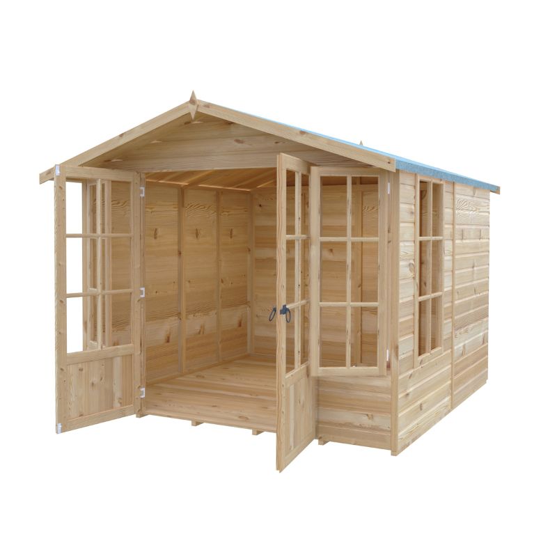Shire Delmora 8x8 Summerhouse