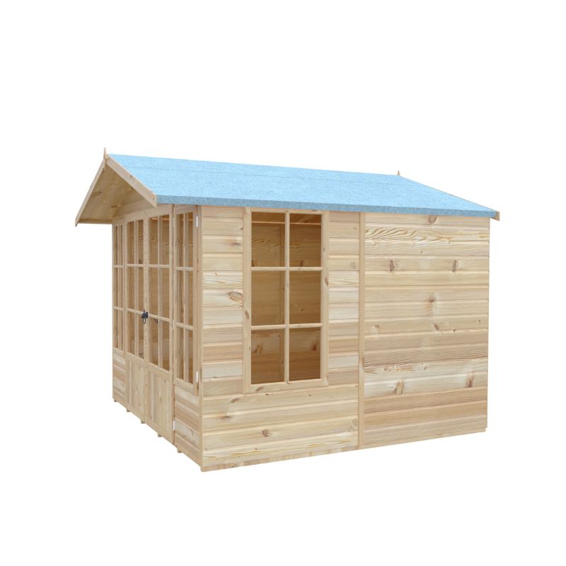 Shire Delmora 8x8 Summerhouse