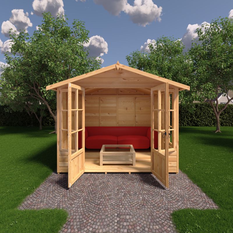 Shire Delmora 8x8 Summerhouse