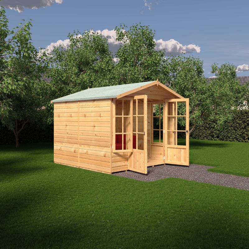 Shire Delmora 8x8 Summerhouse