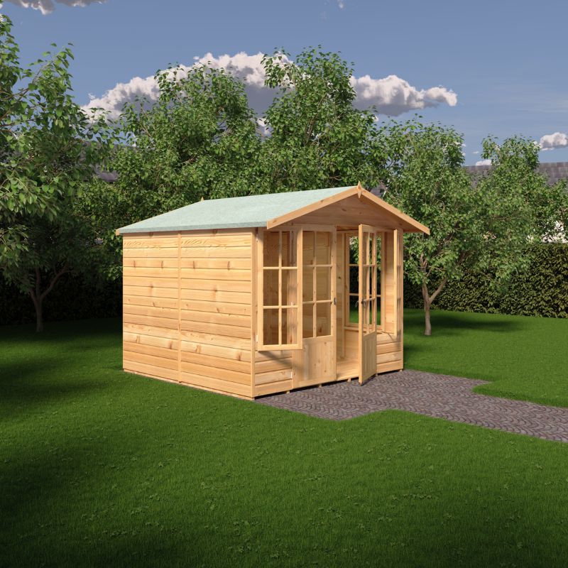 Shire Delmora 8x8 Summerhouse