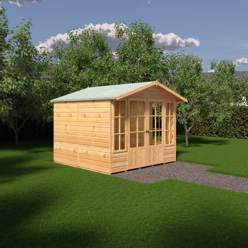 Shire Delmora 8x8 Summerhouse